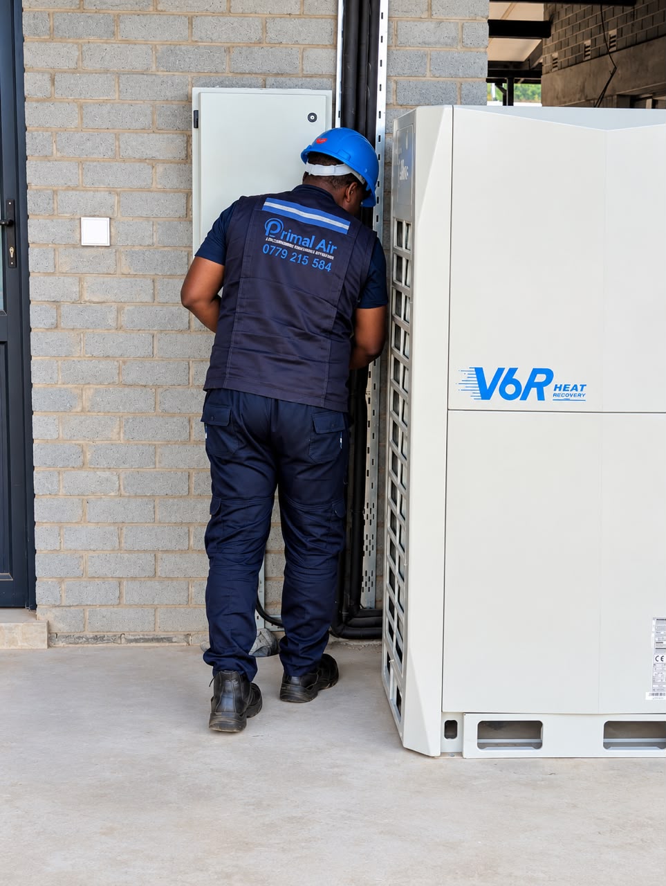 V6R Series Heat Recovery VRF