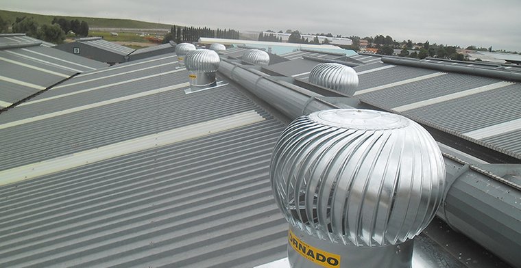 Whirly Birds & Ventilation