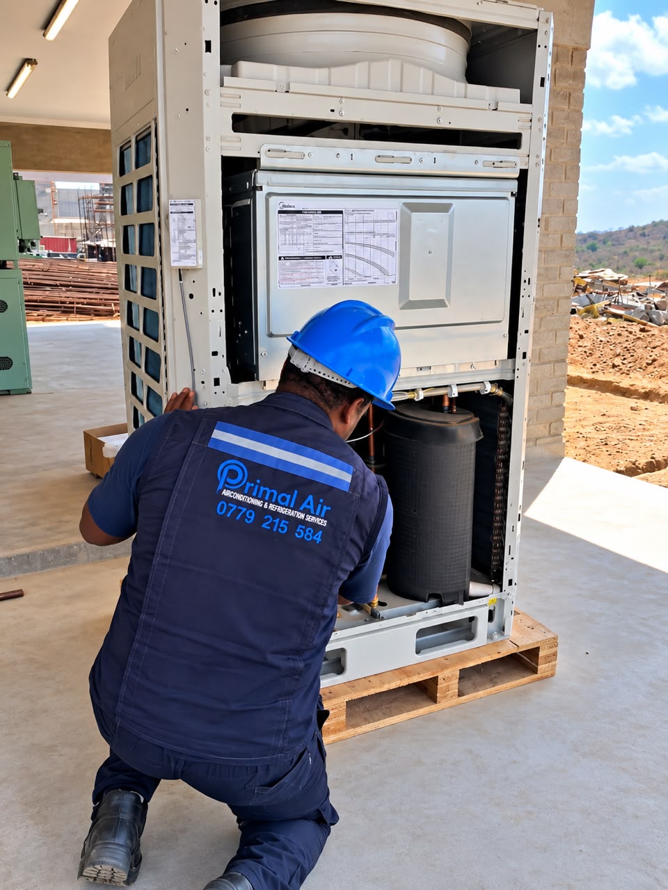 Primal Air: Midea inverter outdoor unit