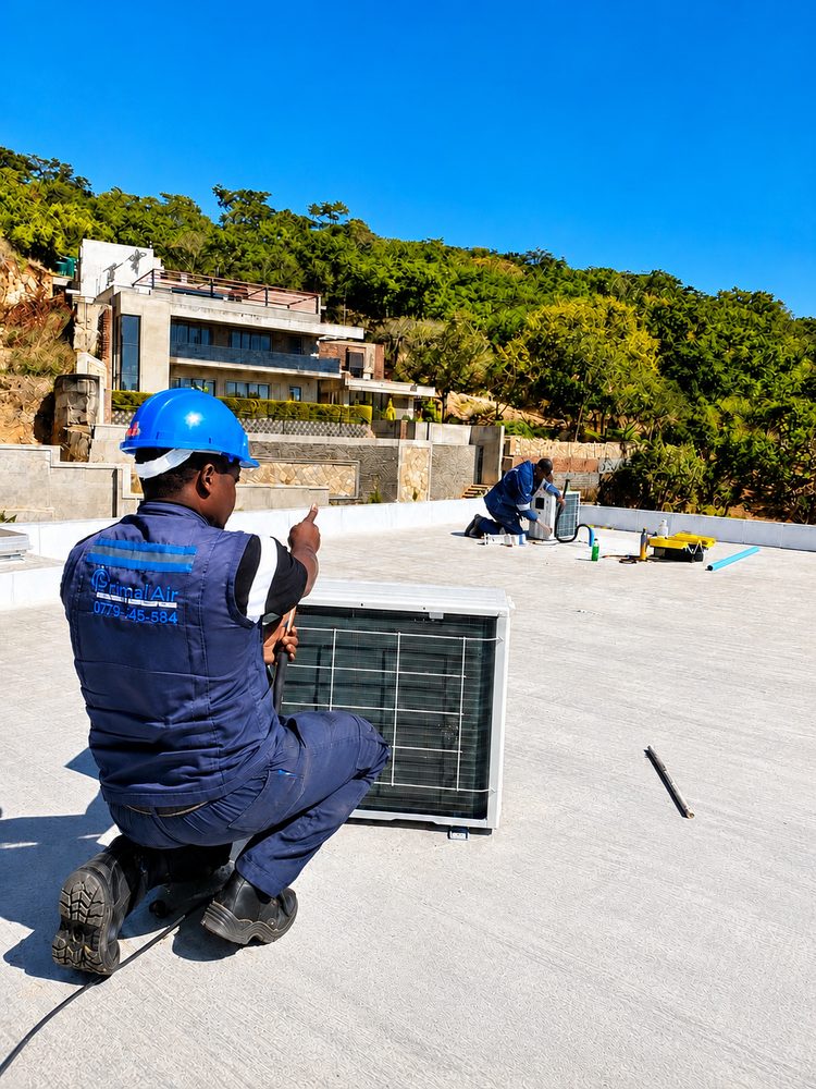 Primal Air: Rooftop solar-ready installation